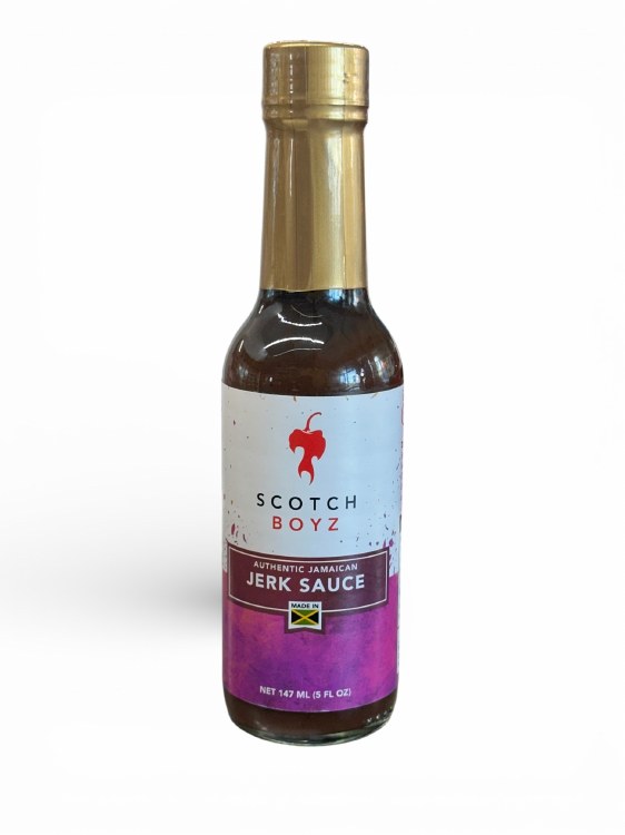 Scotch Boyz Jerk Sauce 24cs