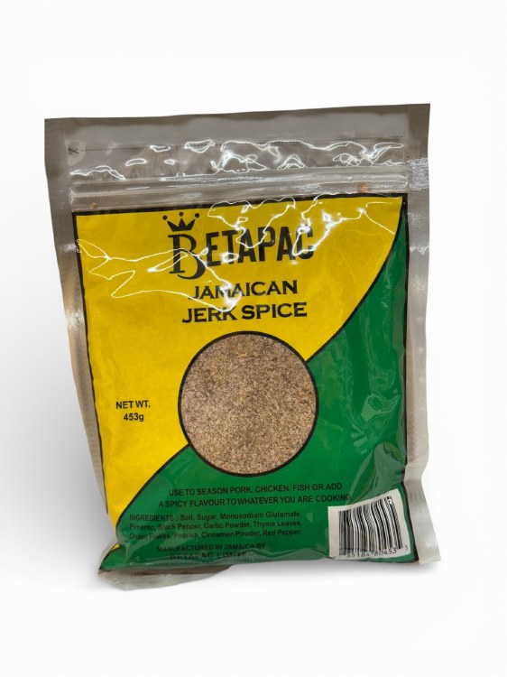 Betapac Jerk Spice 453g 10cs