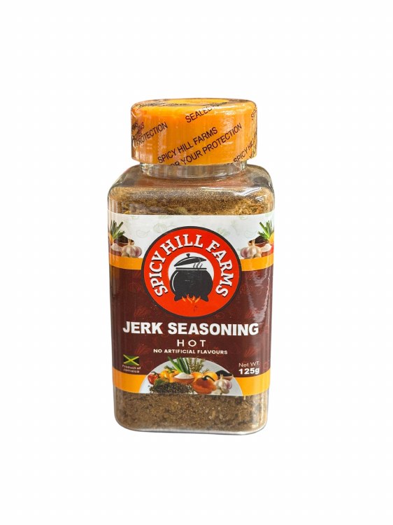 Spicy Hill Jerk Season 125g