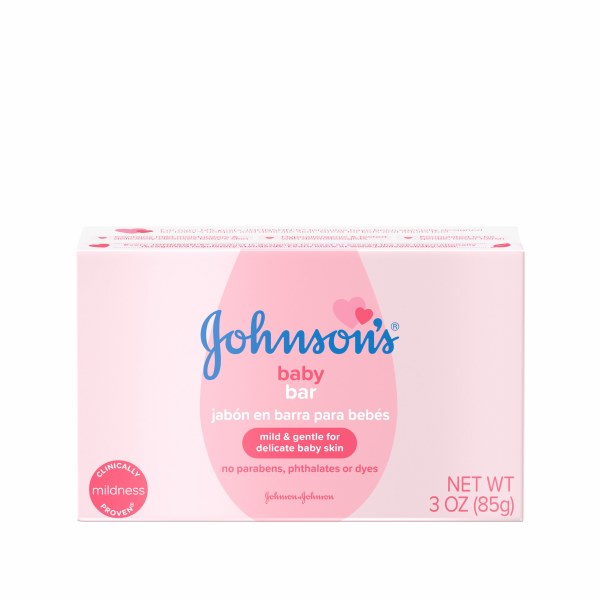 Johnsons Babysoap3oz (12cs)