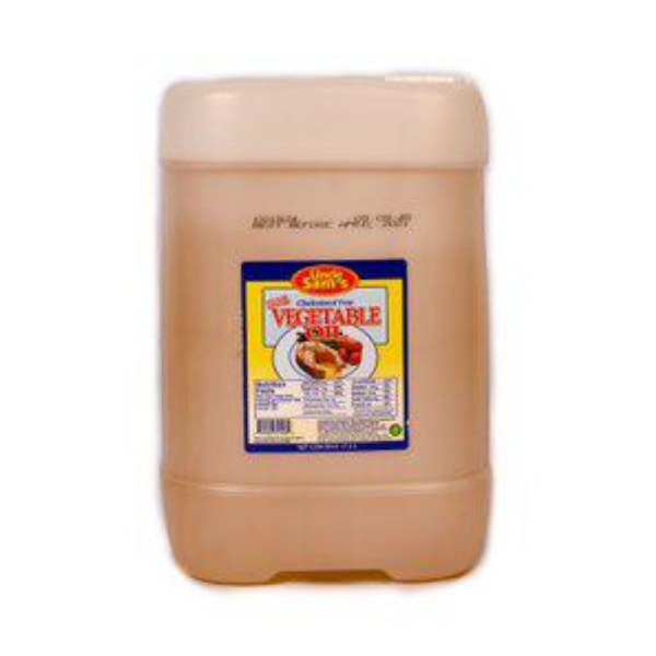 Jug Oil Uncle Sam (17.5lt)