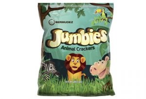 Jumbies Animal Crackers 40gm