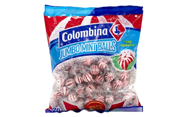 Bag Big Mint Balls (120bg)