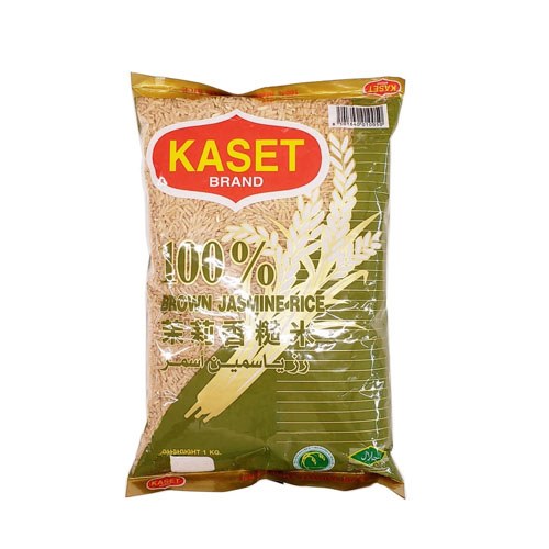 Kaset Brown Jasmine Rice1kg 20
