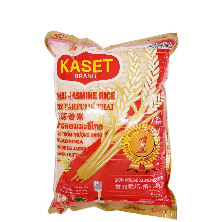 Kaset Thai Jasmine 2kg (10cs)