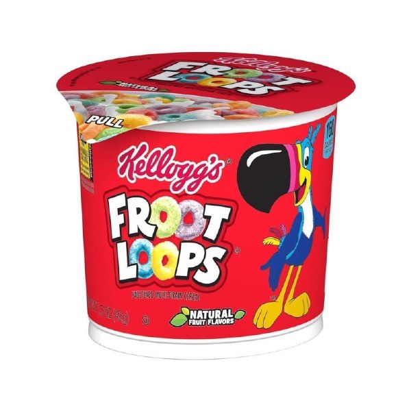Kello Froot Loops Cup 42g 12cs