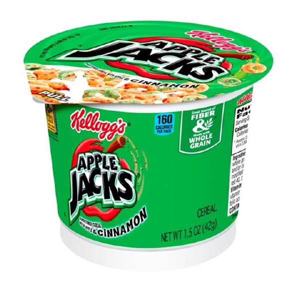 Kelloggs Apple Jacks 42g 24c/s
