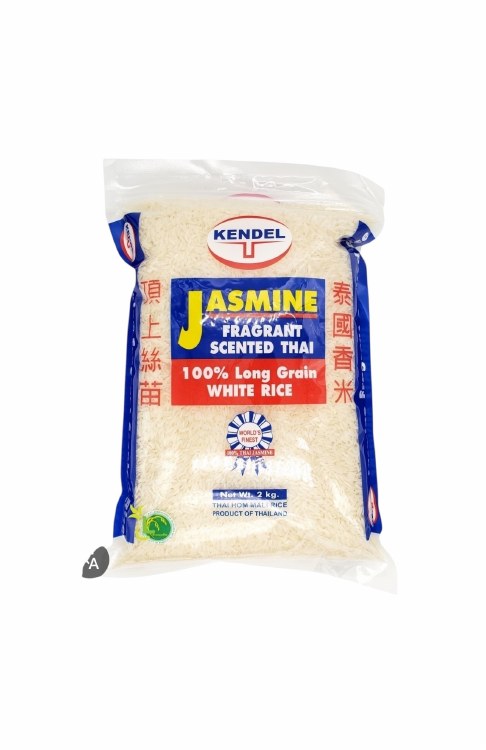 Kendel Jasmine Rice 2kg 6cs
