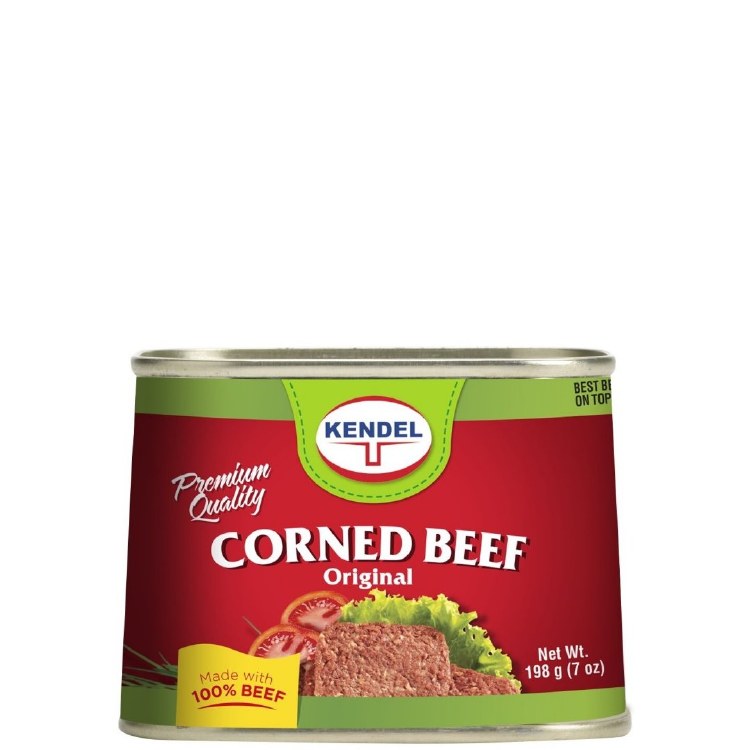Kendel Corn Beef 7 Oz (24cs)