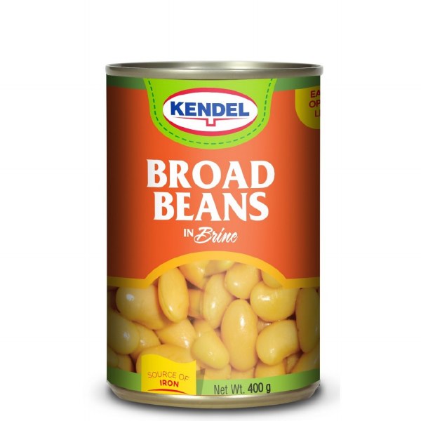 Kendel Broad Beans 400g 24cs