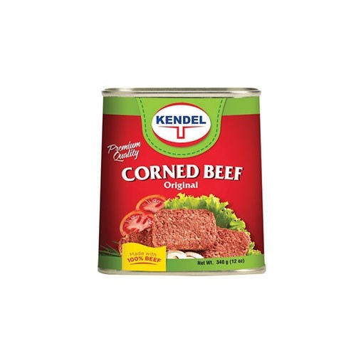 Kendel Corn Beef 340g (24cs)