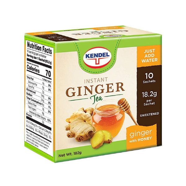 Kendel Ginger Tea Honey 182g