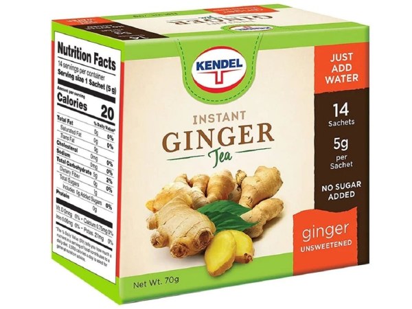Kendel Ginger Tea No Sugar 5g