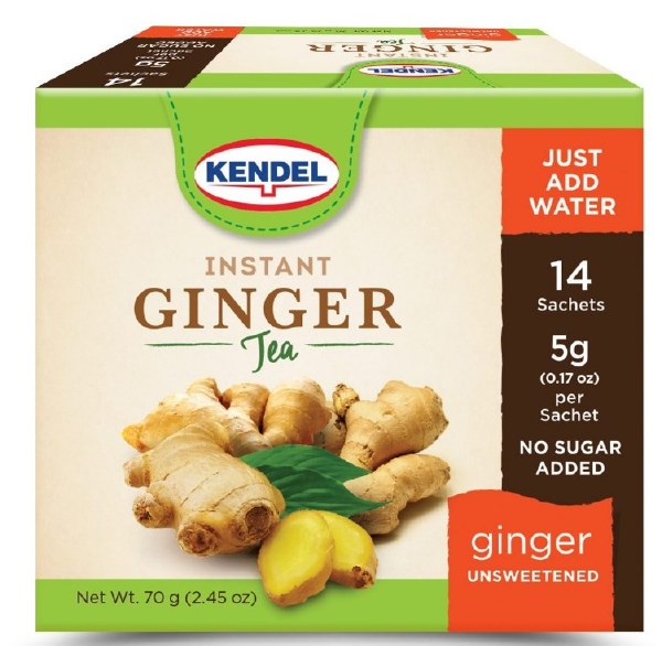 Kendel Ginger Tea Unsweet 70g