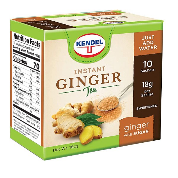 Kendel Ginger Tea  With Sugar