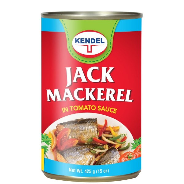 Kendel Jack Mackerel 425g 24cs