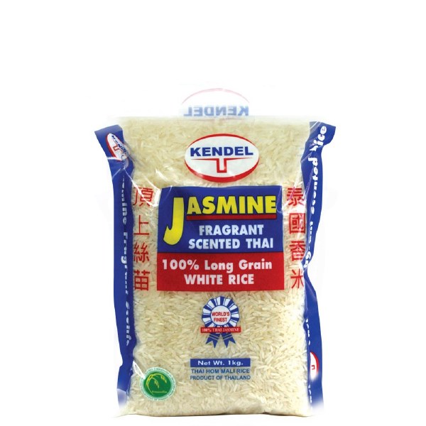 Kendel Jasmine Rice 1kg (12cs)