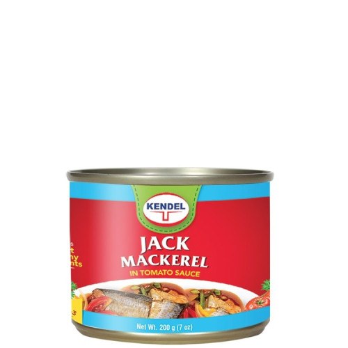Kendel Mackerel Med 200g (48cs