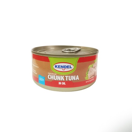 Kendel Tuna Chunk/oil/142g24c