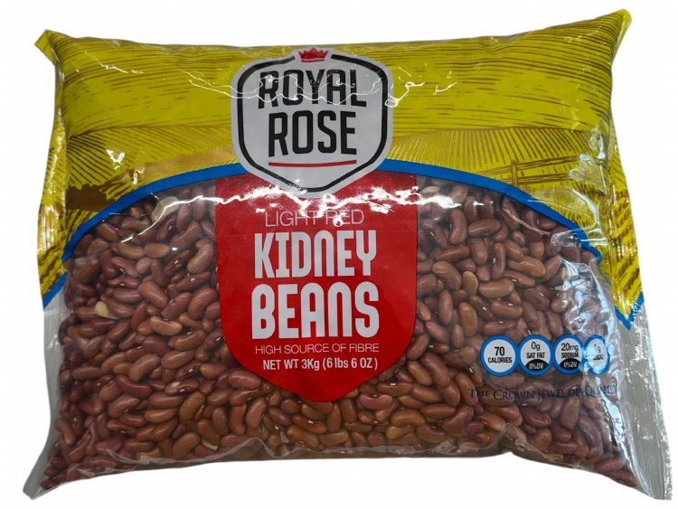 Royal Rose Round Red Pea