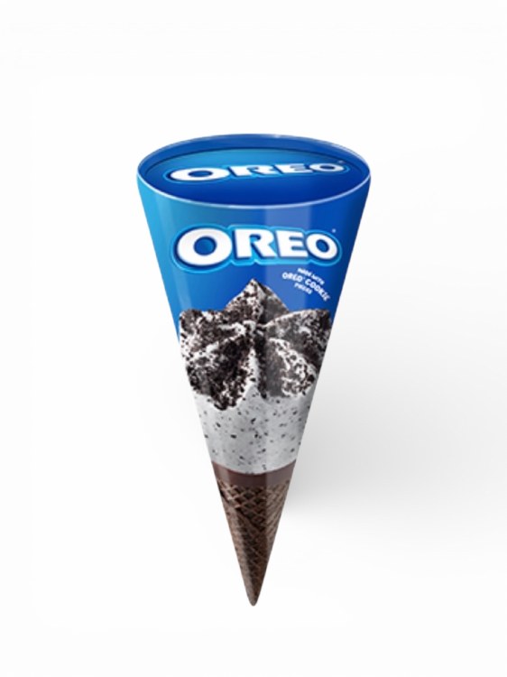 Oreo King Cone 221ml 12cs