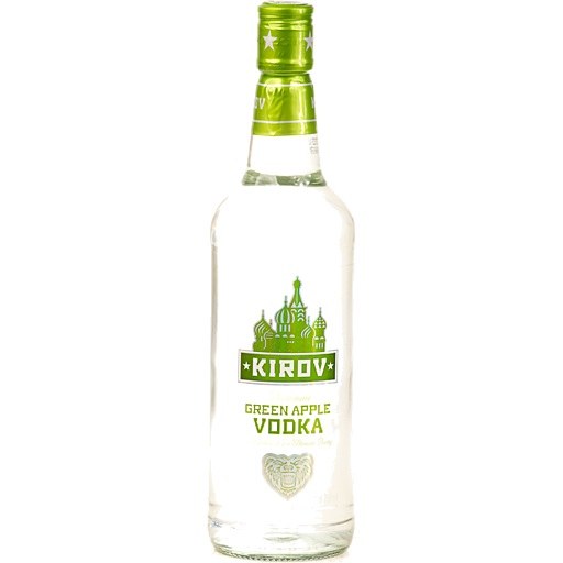 Kirov Green Vodka 750ml