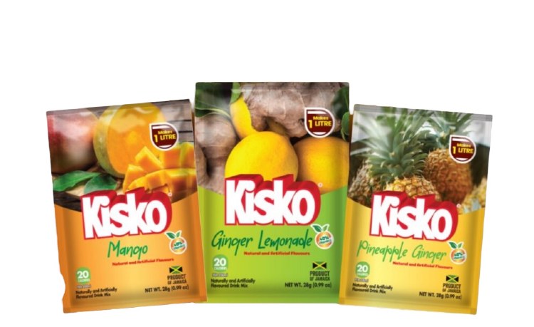 Kisko Drink Mix 12x12cs 28g