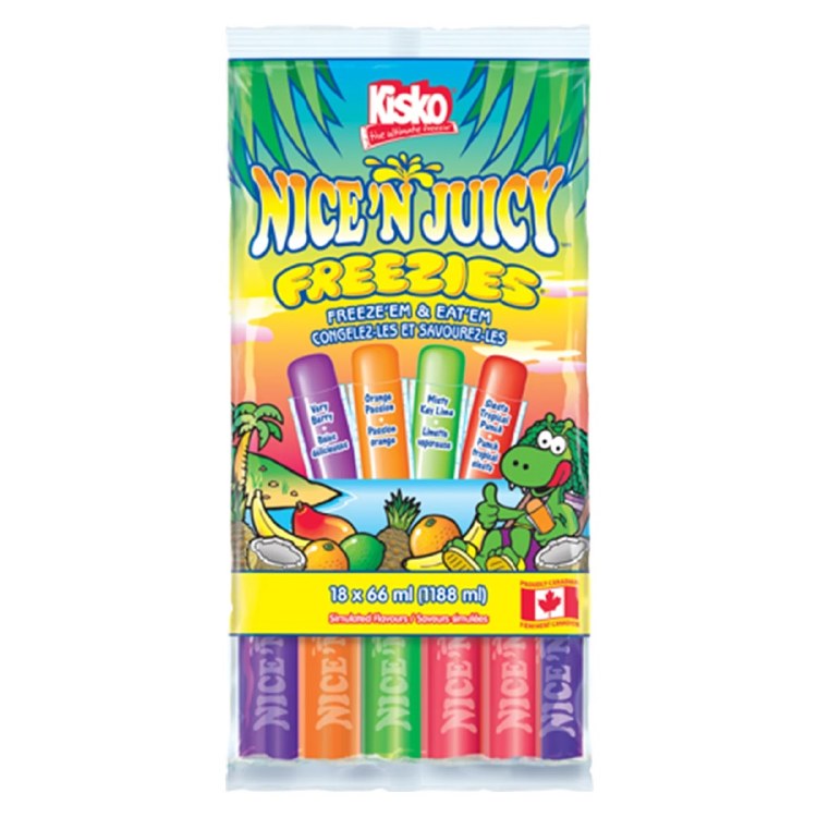 Kisko Freezies 66ml (30cs)