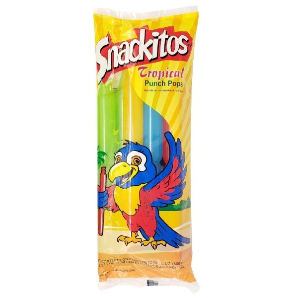 Kisko Pop Snackitos 3oz 15cs