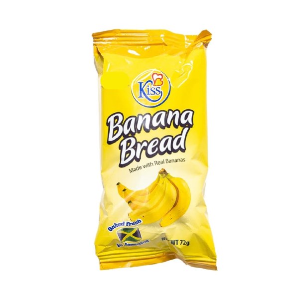 Kiss Banana Bread 72g