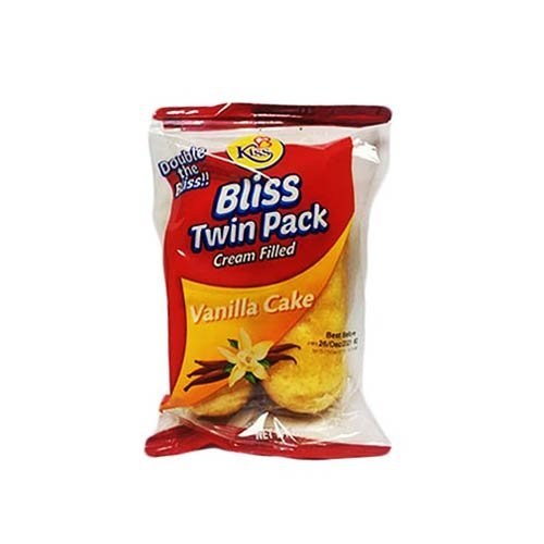 Kiss  Bliss Twin Pack 60 G