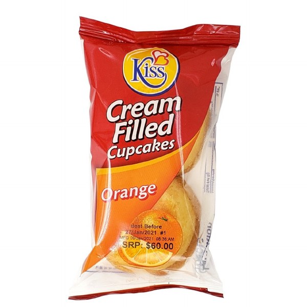 Kiss Cup Cake 60 G