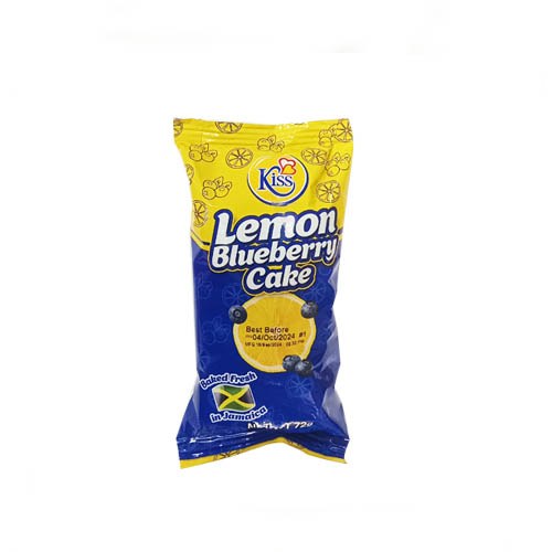 Lemon Blueberry 72g