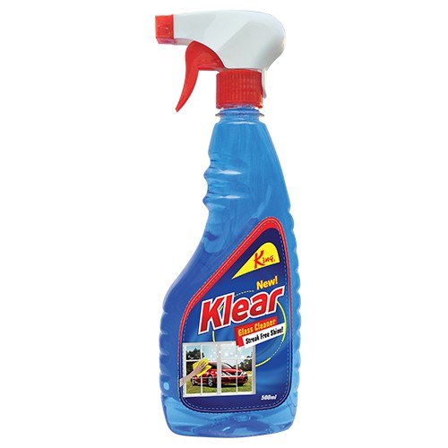 Klear View Glass Cleaner 400ml