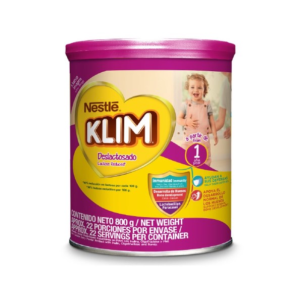Klim 1+ Lactose Reduced 800g