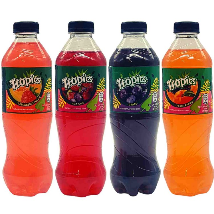 Tropicana 600ml (24cs)