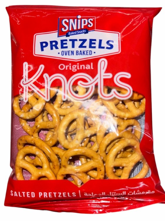 Snips Pretzels Stick Orinal
