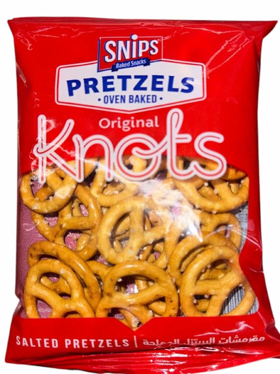 Snips Pretzel Stick/knots 144c