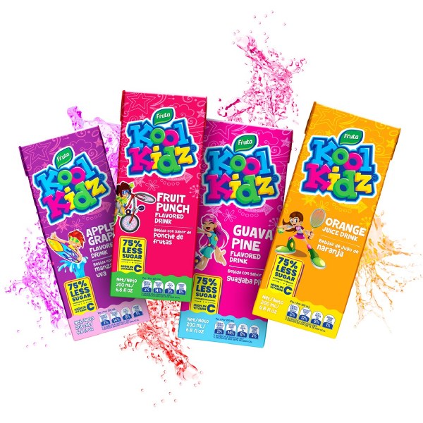 Kool Kidz 200ml (24cs)