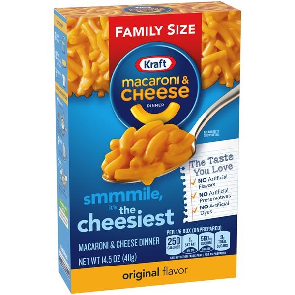 Kraft Macaroni & Cheese Fam