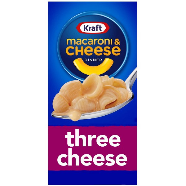 Kraft Mac&cheese (3cheese)