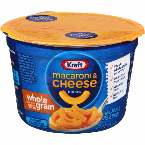 Kraft Mac& Cheese Cup