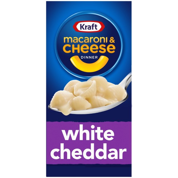 Kraft Mac&cheese White Cheddar