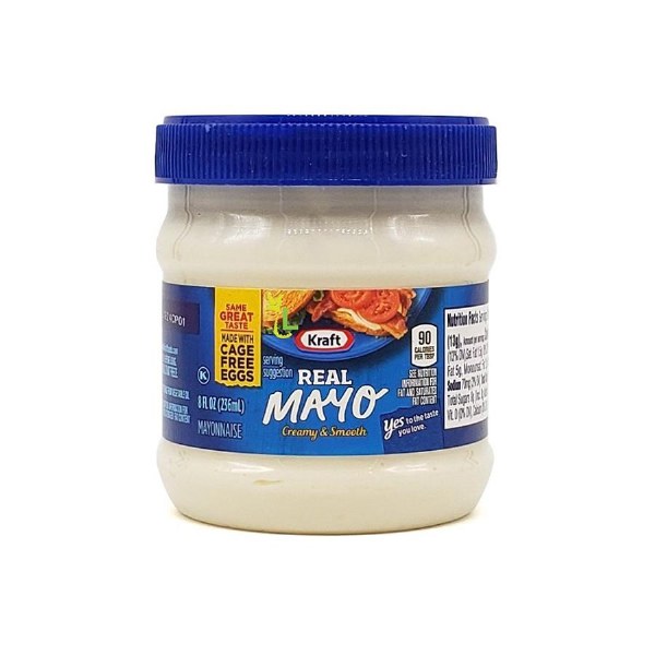 Kraft Mayonaise 8oz (12cs)