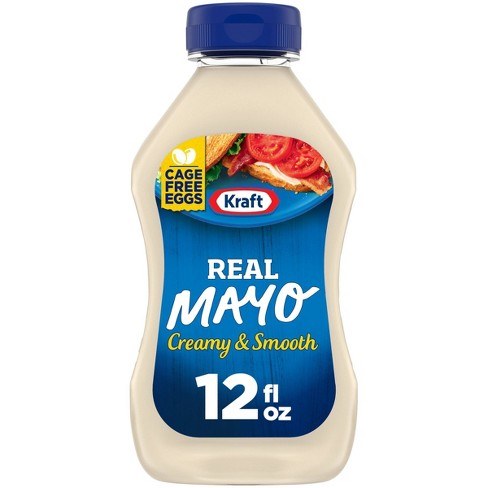 Kraft Mayonnaise 12oz