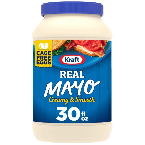 Kraft Mayonnaise 30oz (12cs)