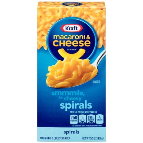 Kraft Spiral Mac&cheese 24oz