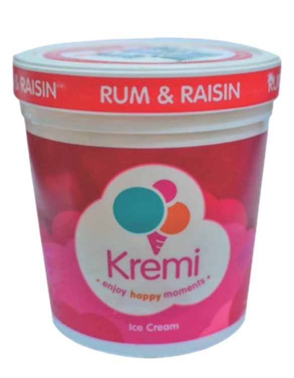 Kremi Bucket Icecream 946ml 8c