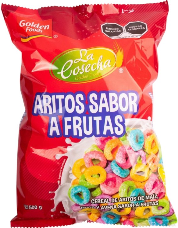 La Cosecha Fruit Ring 500g 10c