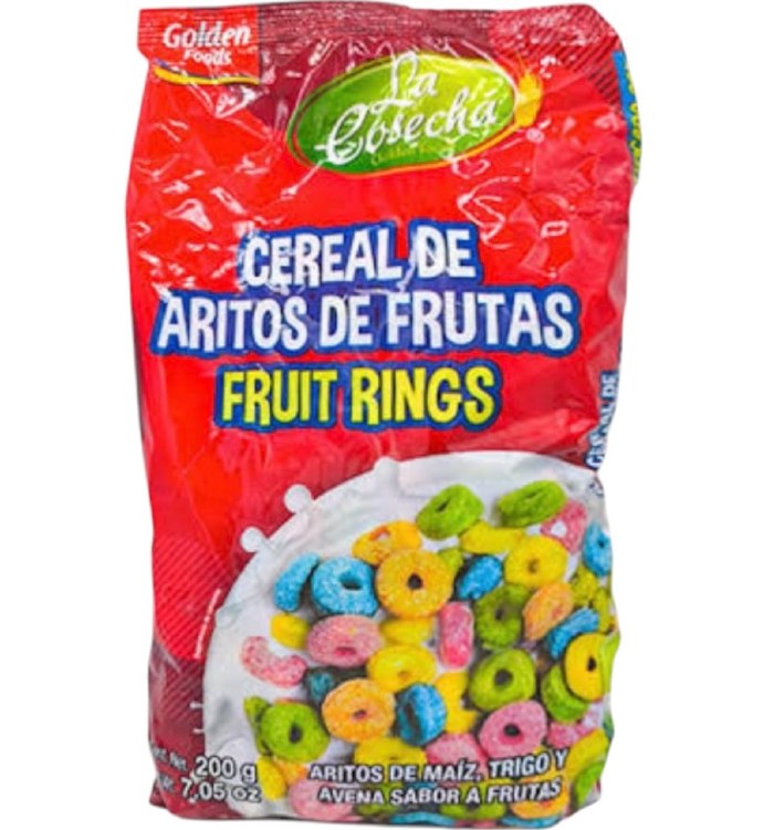 La Cosecha Fruit Ring 200g 21c